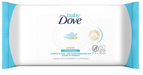 Rich Moisture Gentle Wipes