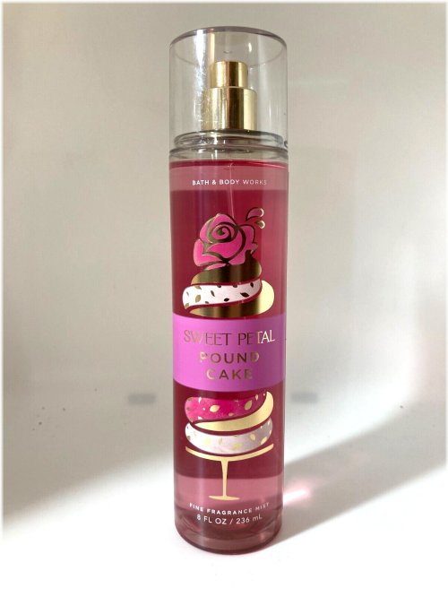 Sweet Petal Pound Cake Fragrance Mist