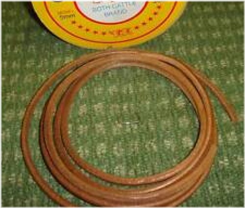 Leather Treadle Belt for Singer Sewing Machines