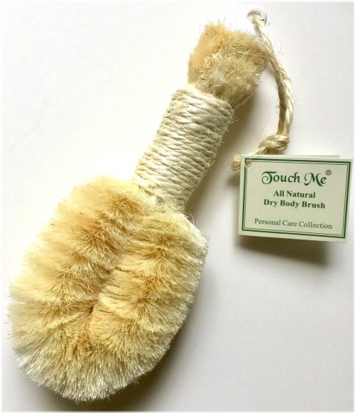 Sisal Bristle Body Brush