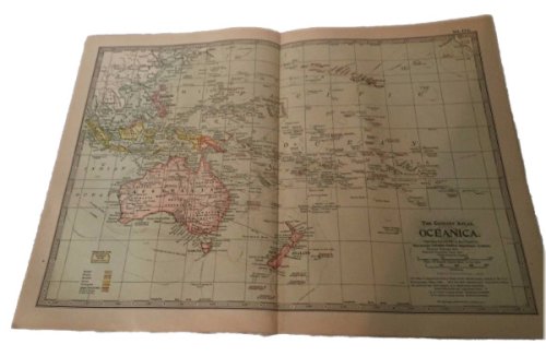 Oceanica Century Cartography Collection