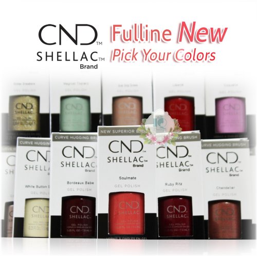 Shellac UV Gel Color Coat