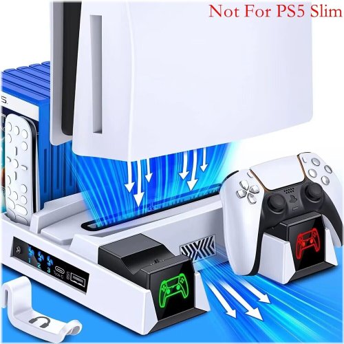 PS5 DualSense Charging & Cooling Station