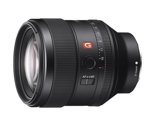 Sony Glimmer 85mm f/1.4 Lens