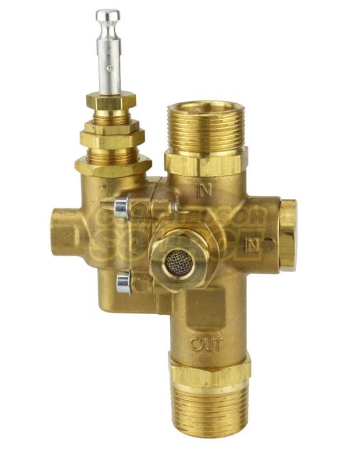 Pressure Relief Valve Combo for Plumbing and Pump Systems