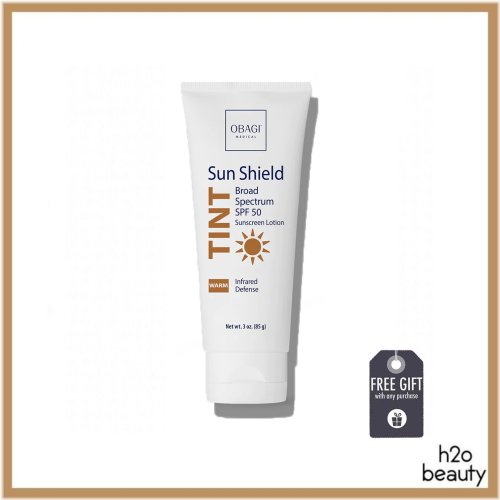 Sun Shield Tinted Warm SPF 50
