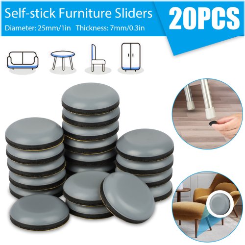 Floor Armor: Adhesive Furniture Pads for Chair and Table Leg Protection