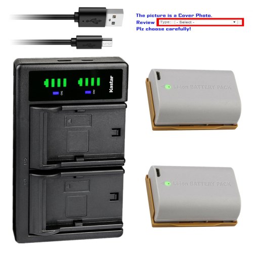 PowerPlus Dual USB Charger for Canon LP-E6 and LP-E6N Cameras