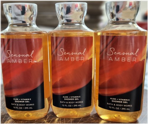 Amber Essence Trio