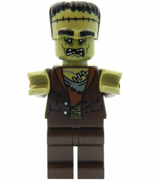 Spooky Brick Creature