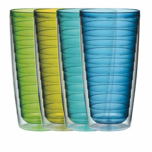 Cool Tones Acrylic Tumbler Set