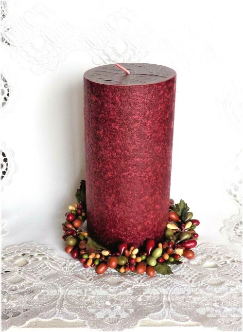 Beaded Candle Rings Collection