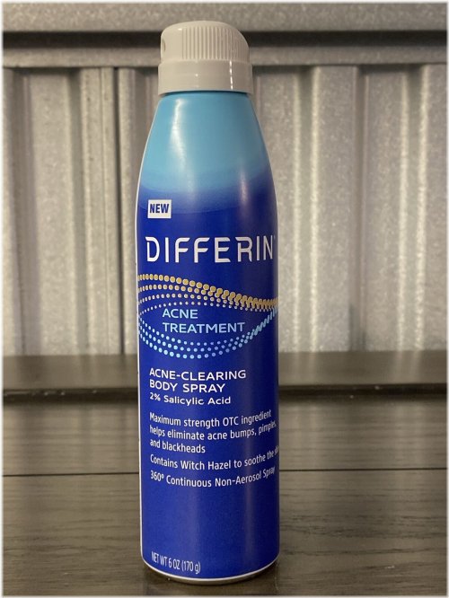 ClearSkin Body Spray