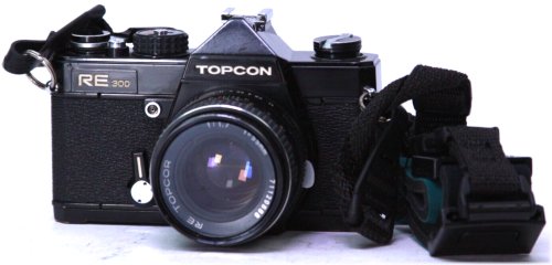 Topcor RE 300 Classic 35mm Film Camera