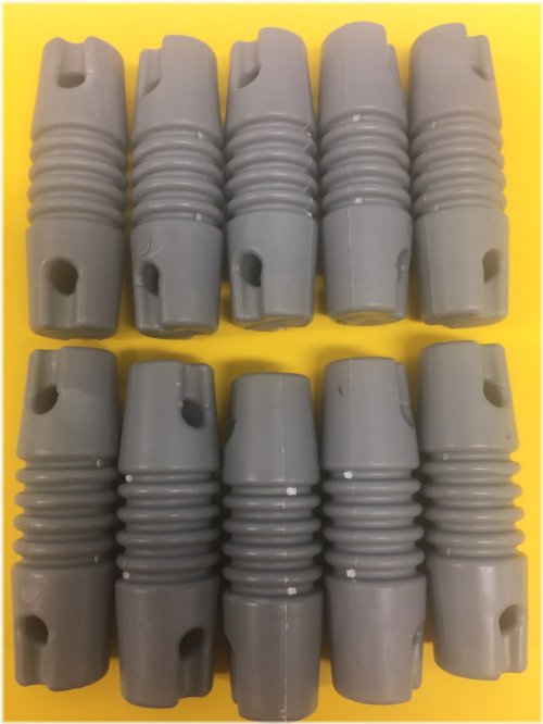 Nylon Dog Bone Antenna Insulator Set