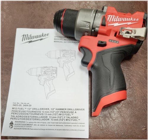 FuelMax Brushless Drill Driver