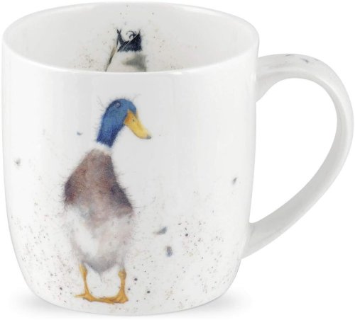 Duck Design Bone China Mug