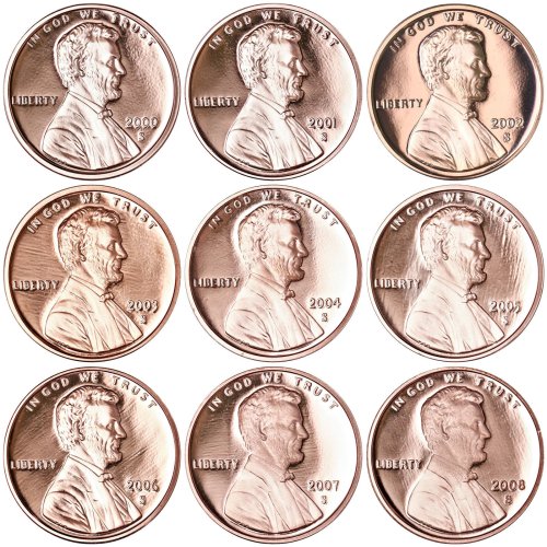 Lincoln Legacy Proof Set