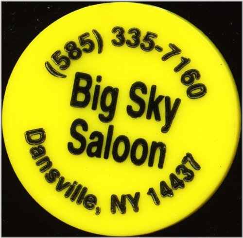 Big Sky Saloon Trade Token