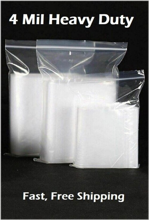 ClearLock Bags