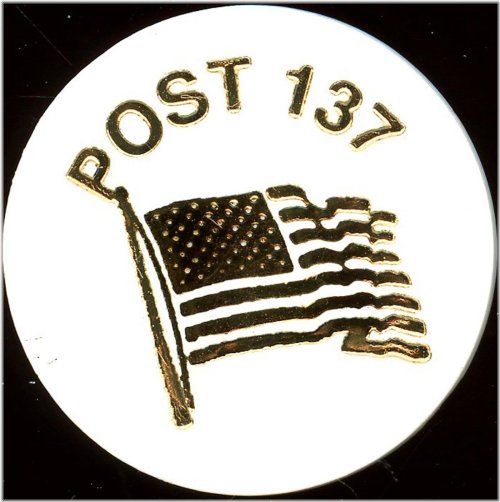 Gloversville Post 137 Commemorative Trade Token