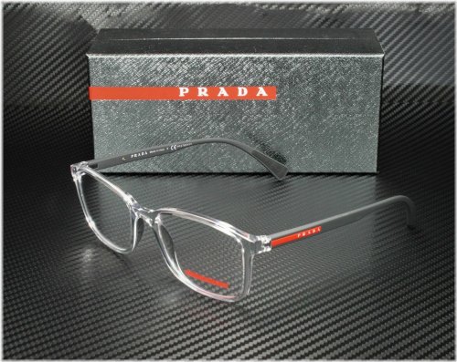 Sleek Transparent Men's Eyeglasses
