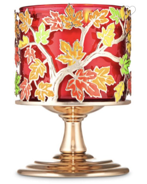 Golden Harvest Candle Stand