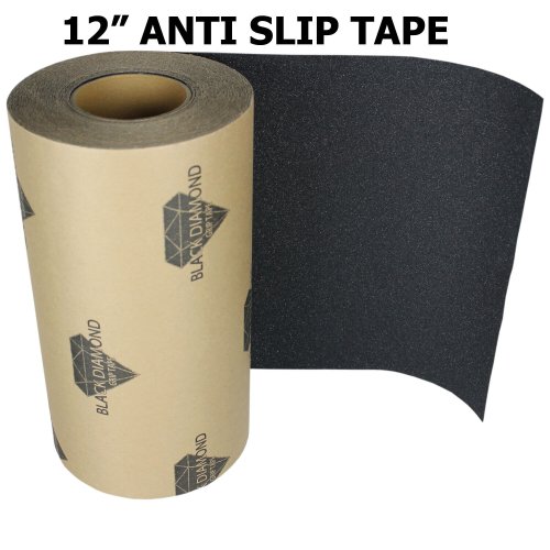 Black Diamond Grip Tape - Non-Skid and Anti-Slip Safety Solution