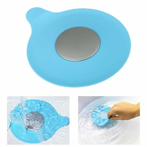 AquaSeal Drain Blocker - Flexible Water Stopper for Kitchen, Bath, and More