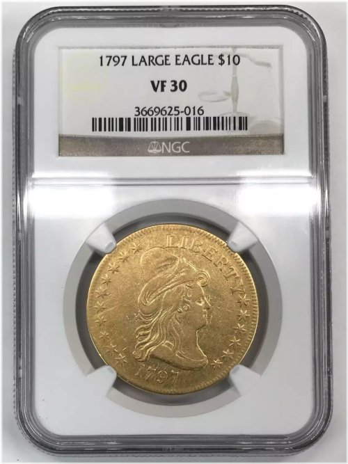 Draped Bust Gold Eagle