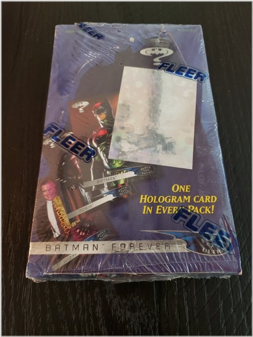 Gotham's Vault Trading Card Box