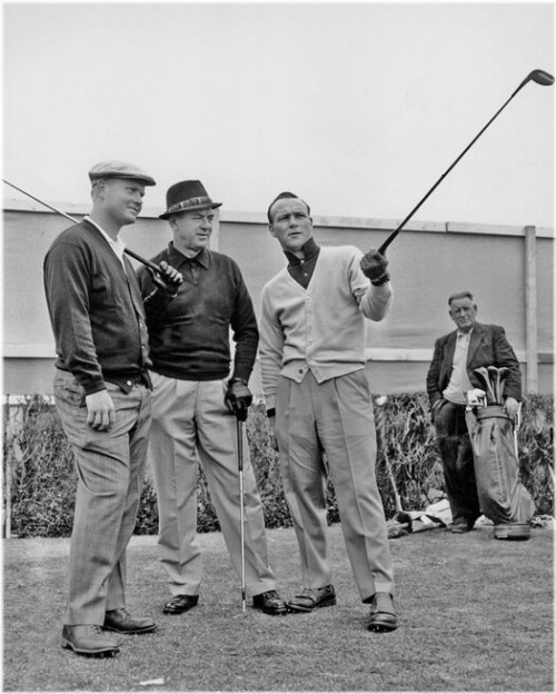 Golf Legends 8x10 Photo Poster Glossy Print