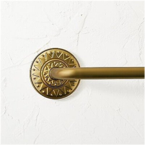 Opalhouse Medallion Snap Grip Curtain Rod