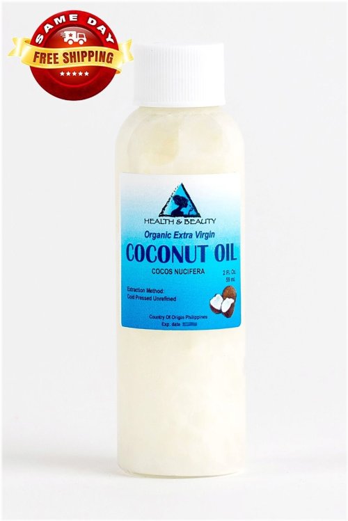 Pure Coconut Oil - 2 oz