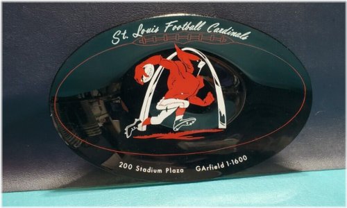 Cardinals Gridiron Heritage Plate