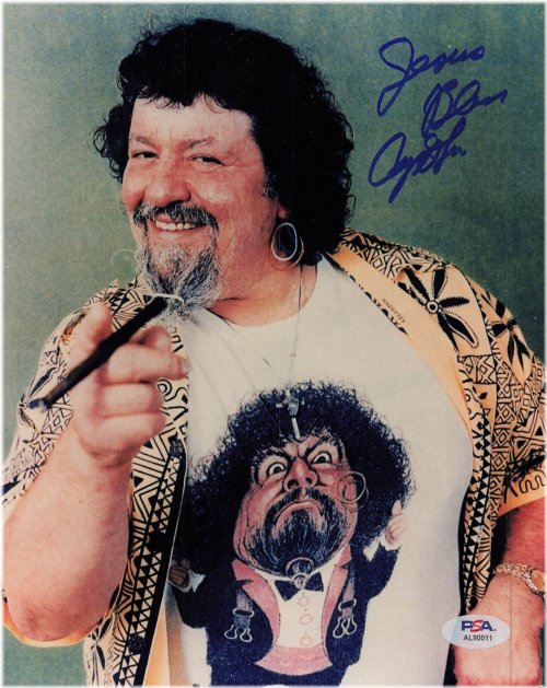 Albano's Autographed Wrestling Moment