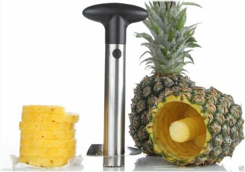 Stainless Steel Pineapple Peeler & Corer