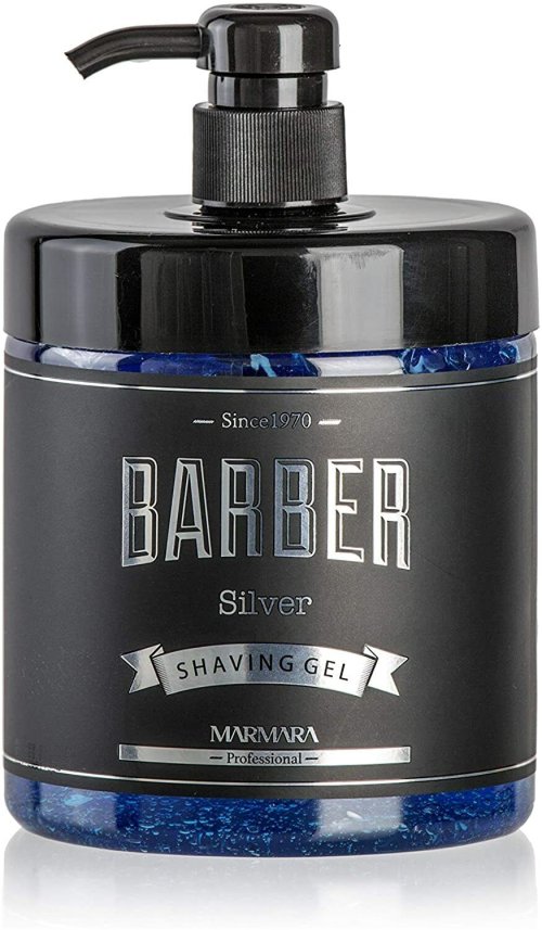 Silver Shave Gel by Marmara Barber Professional