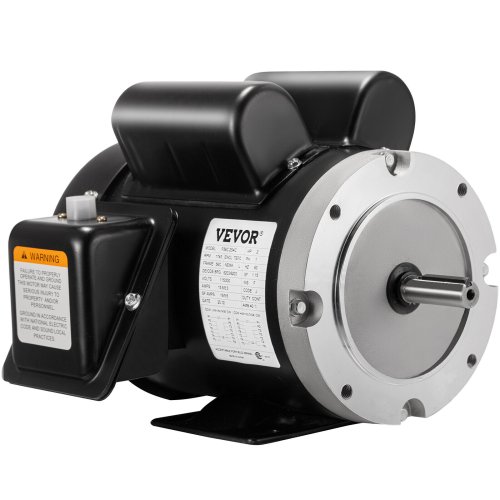PowerDrive 2HP Dual Voltage Electric Motor