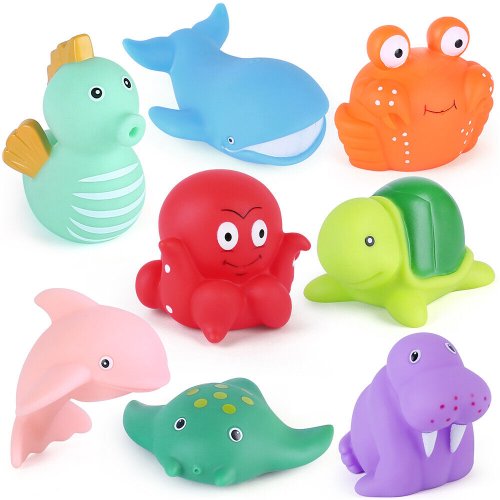 Sea Creature Splash Set