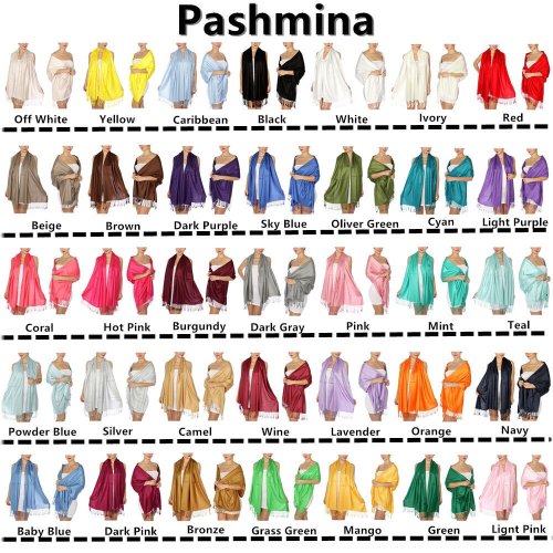 SatinTouch Pashmina Scarf