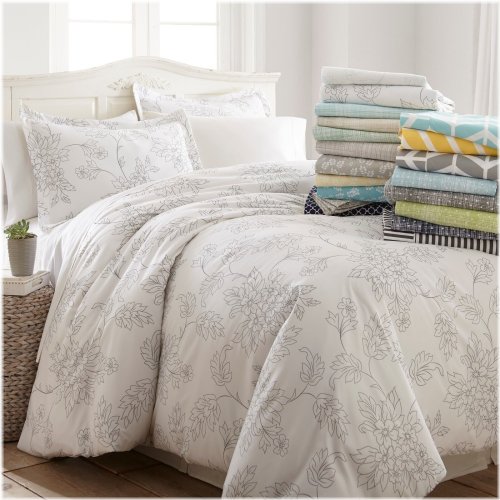 Kaycie Gray Duvet Set