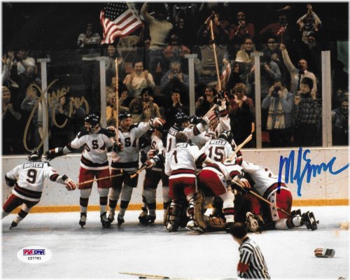 Team USA Legends Autographed 8X10 Photo