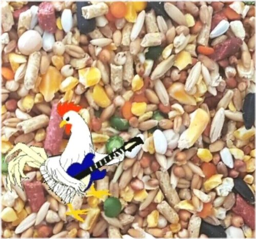 Omega-Enriched Poultry Feed Blend