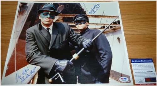 Dynamic Duo Autographed Photo