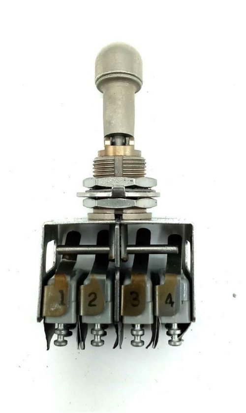 Locking Toggle Switch Honeywell Micro Switch