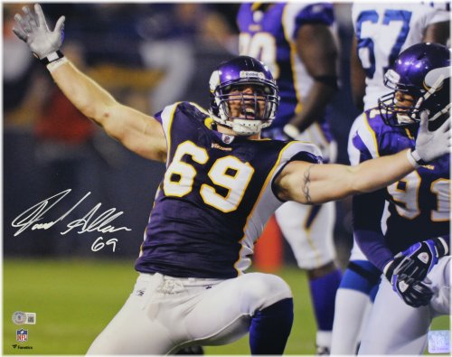 Vikings Legend Jared Allen Autographed 16x20 Photo