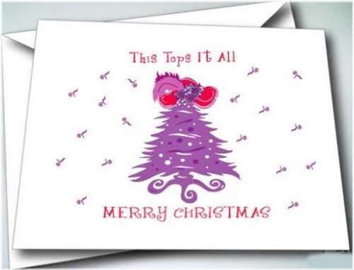 Red Hat Society Holiday Notes Set