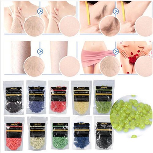 Blue Film Depilatory Wax Beads