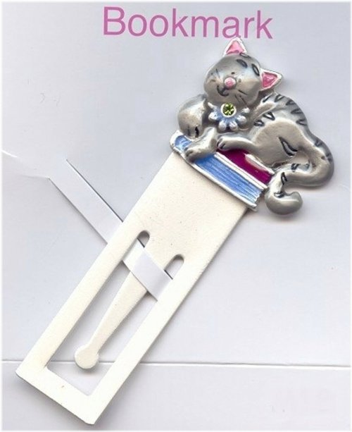 Feline Charm Bookmarks